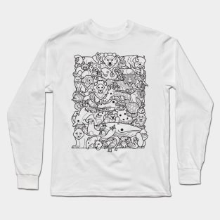 Animal Spectrum : Mono Long Sleeve T-Shirt